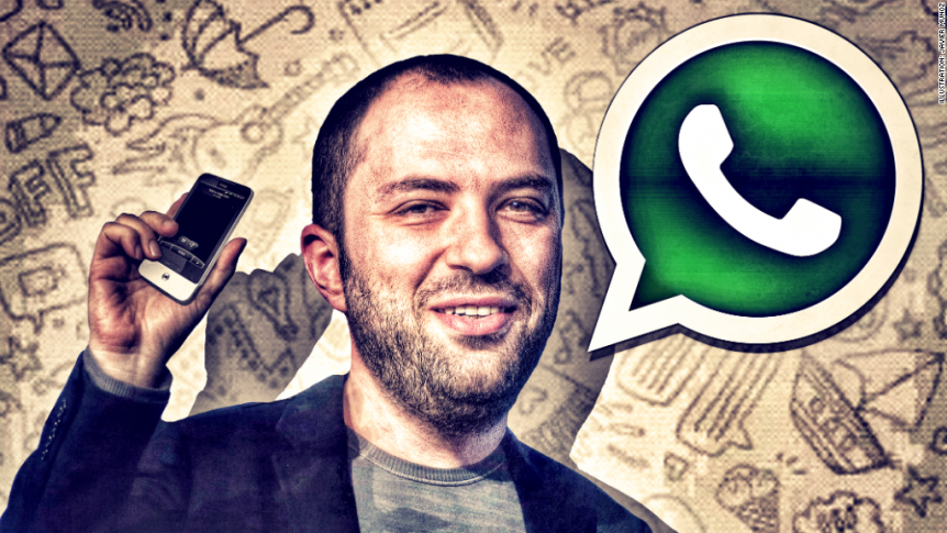 Millionaire US Immigrants | WhatsApp and eBay Founders Koum and Omidyar