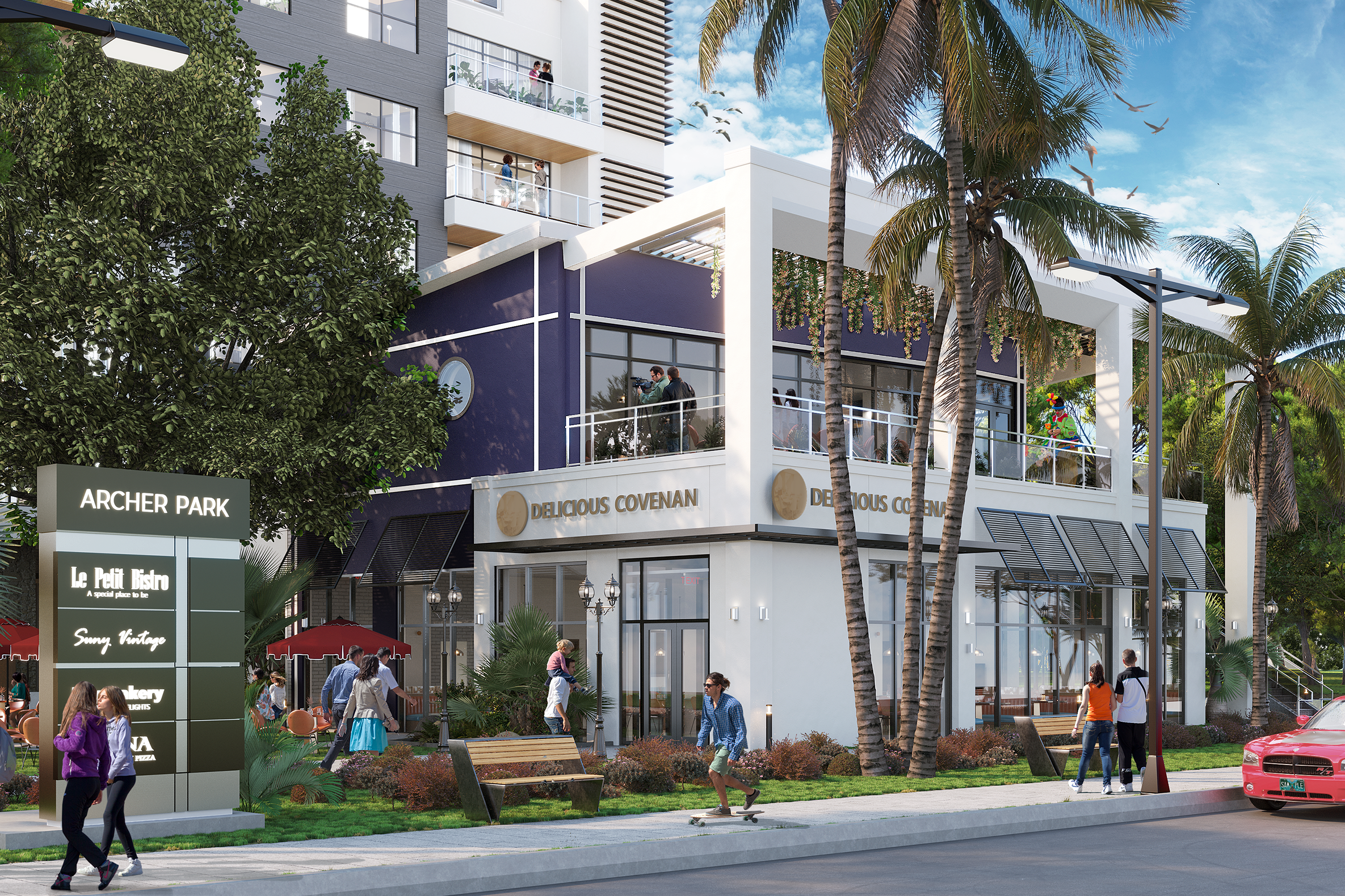 Archer Place en Gainesville - Archer Place in Gainesville