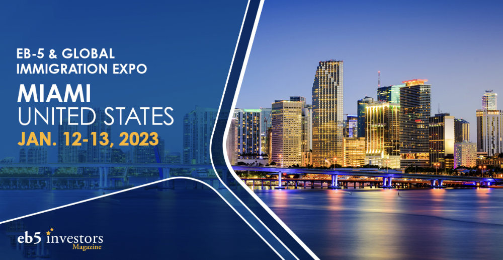 BAI Capital is presented as an official sponsor at the EB-5 & Global Immigration Expo