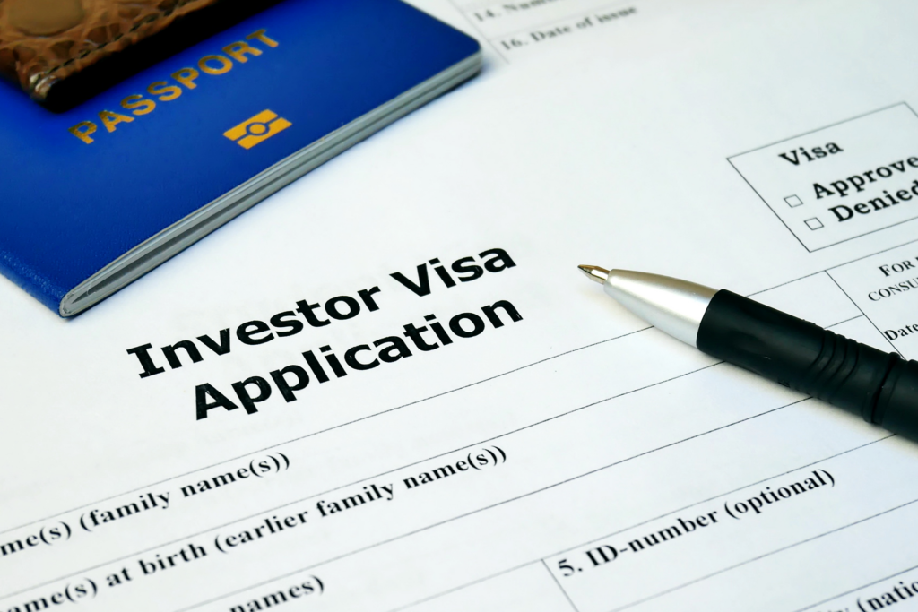Imagen representativa de Visa de inversionista - Investor visa