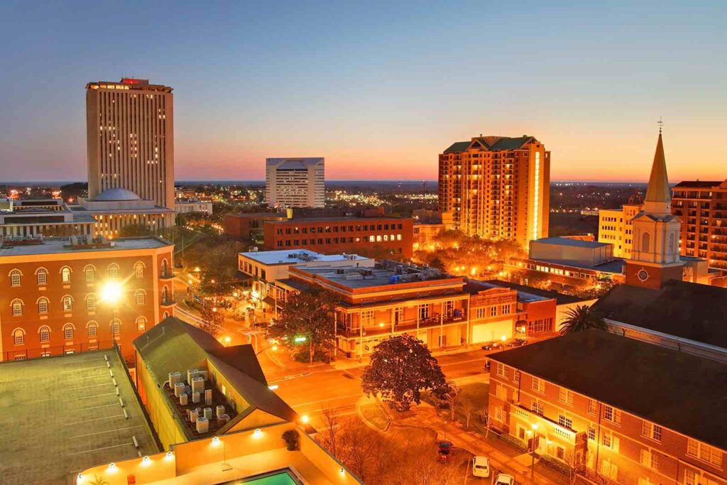 Representative image of the capital of Florida