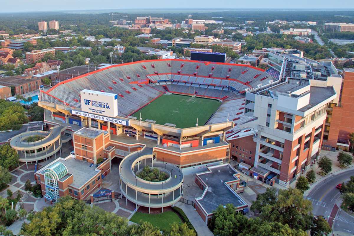 Archer Place Gainesville frente a UF