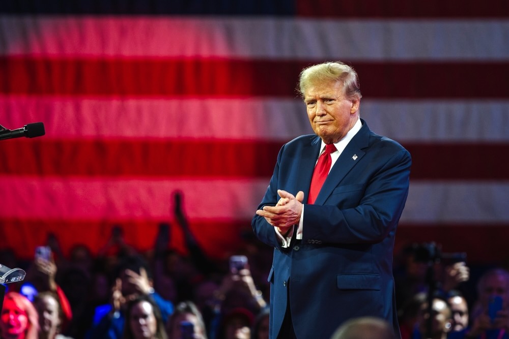 Donald Trump en National Harbor