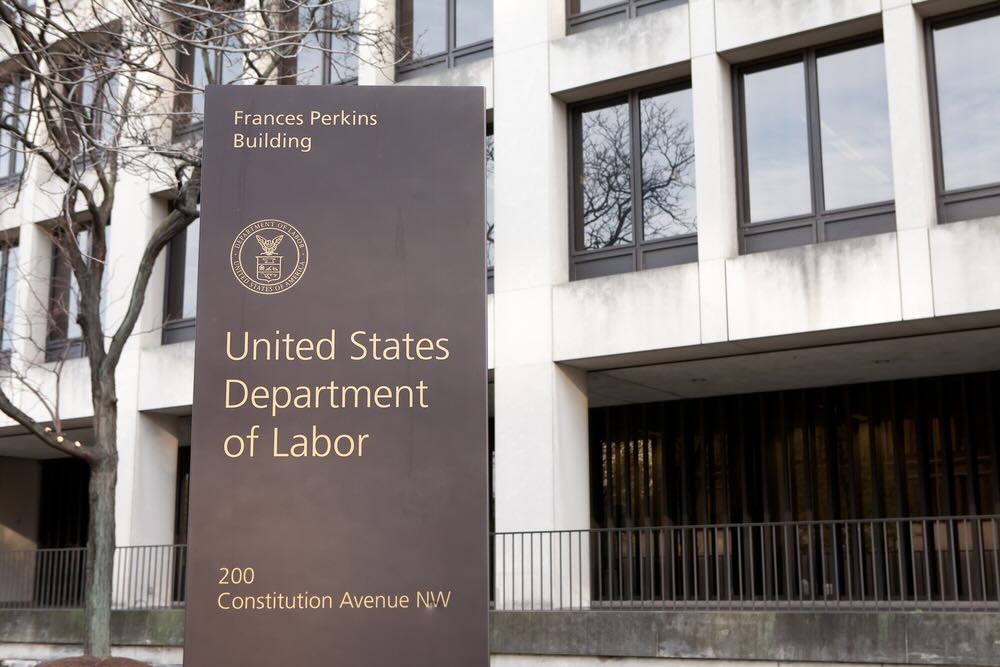 US Deparment of labor