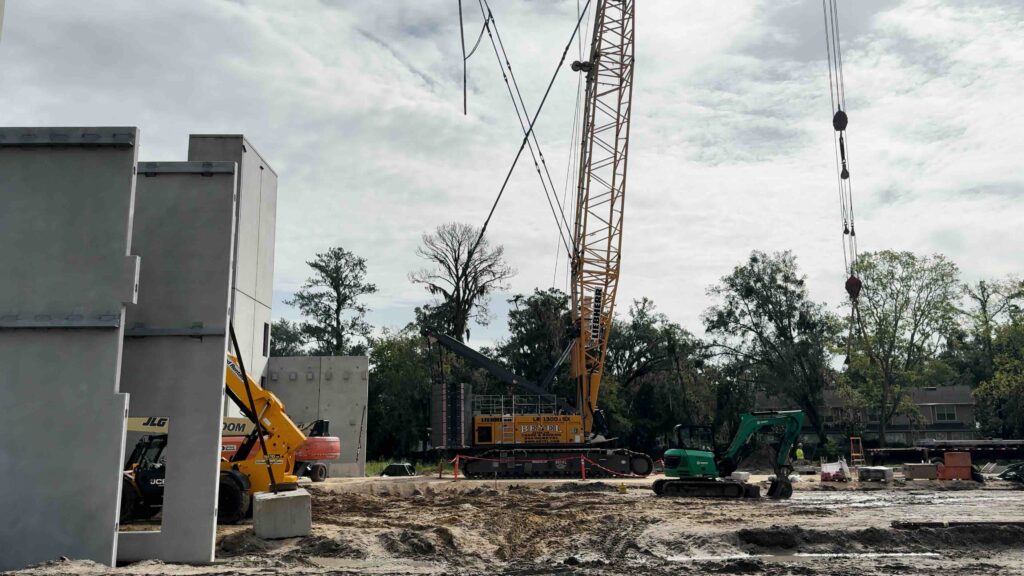 Advance on Construction in Archer Place