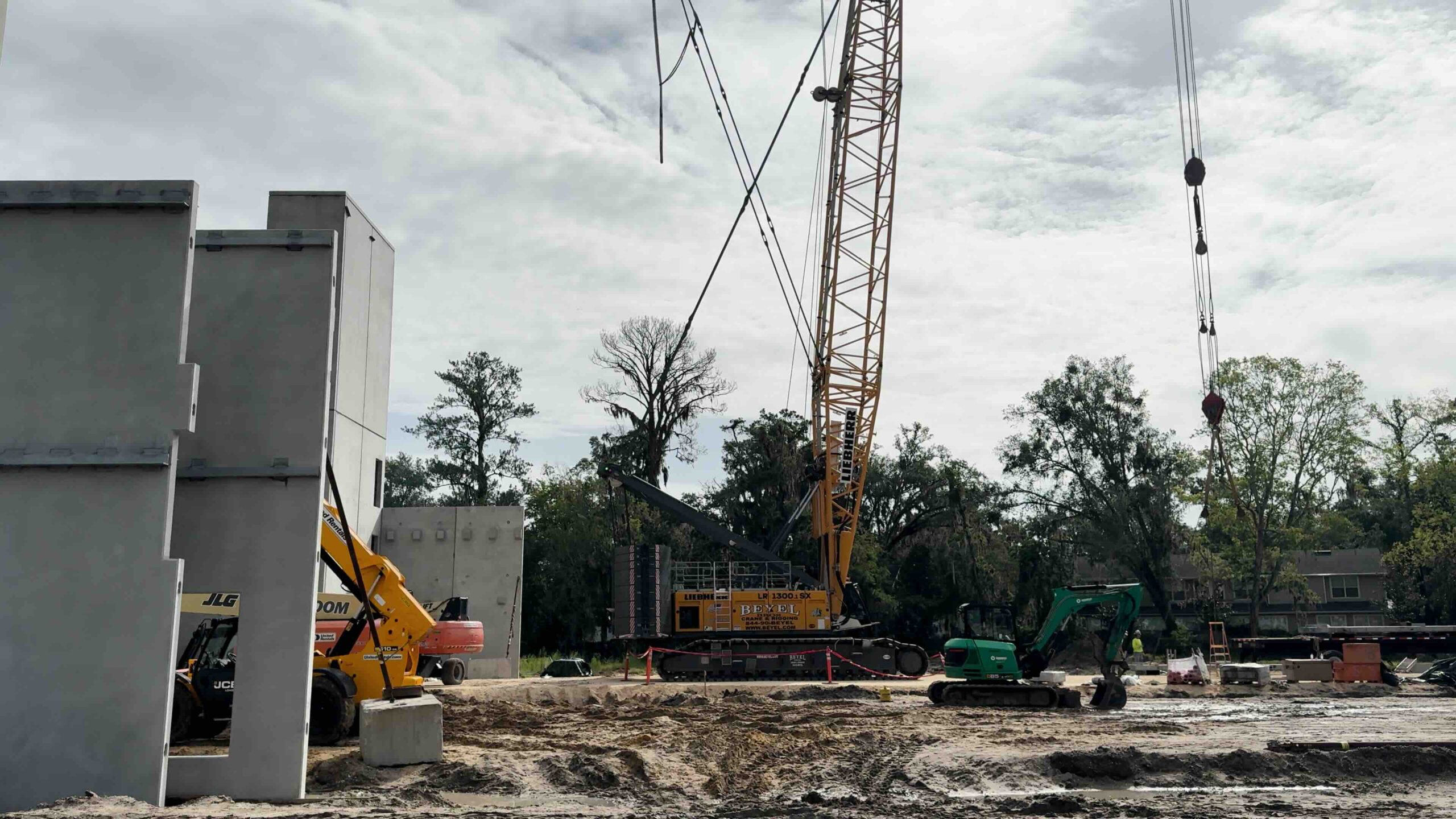 Advance on Construction in Archer Place