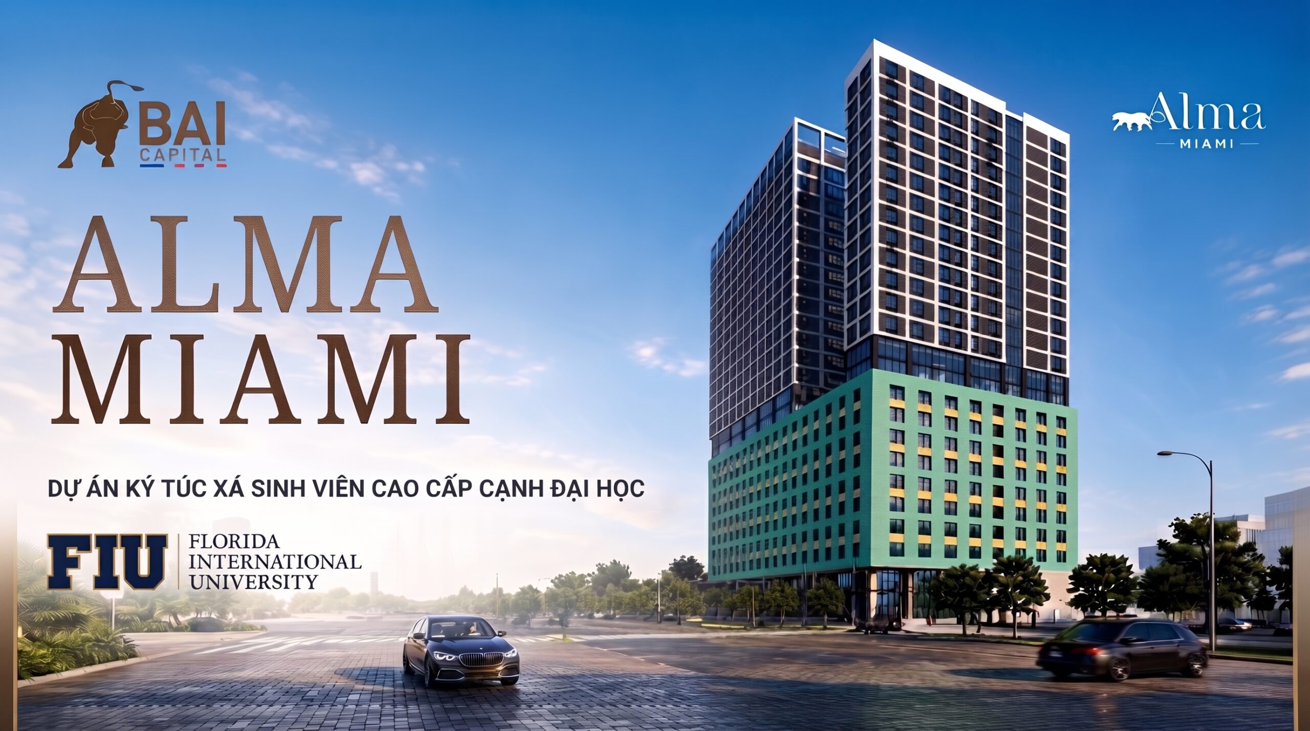 Dự án Alma Miami EB-5 của BAI Capital với mô hình đầu tư Equity-Based sở hữu cổ phần thực