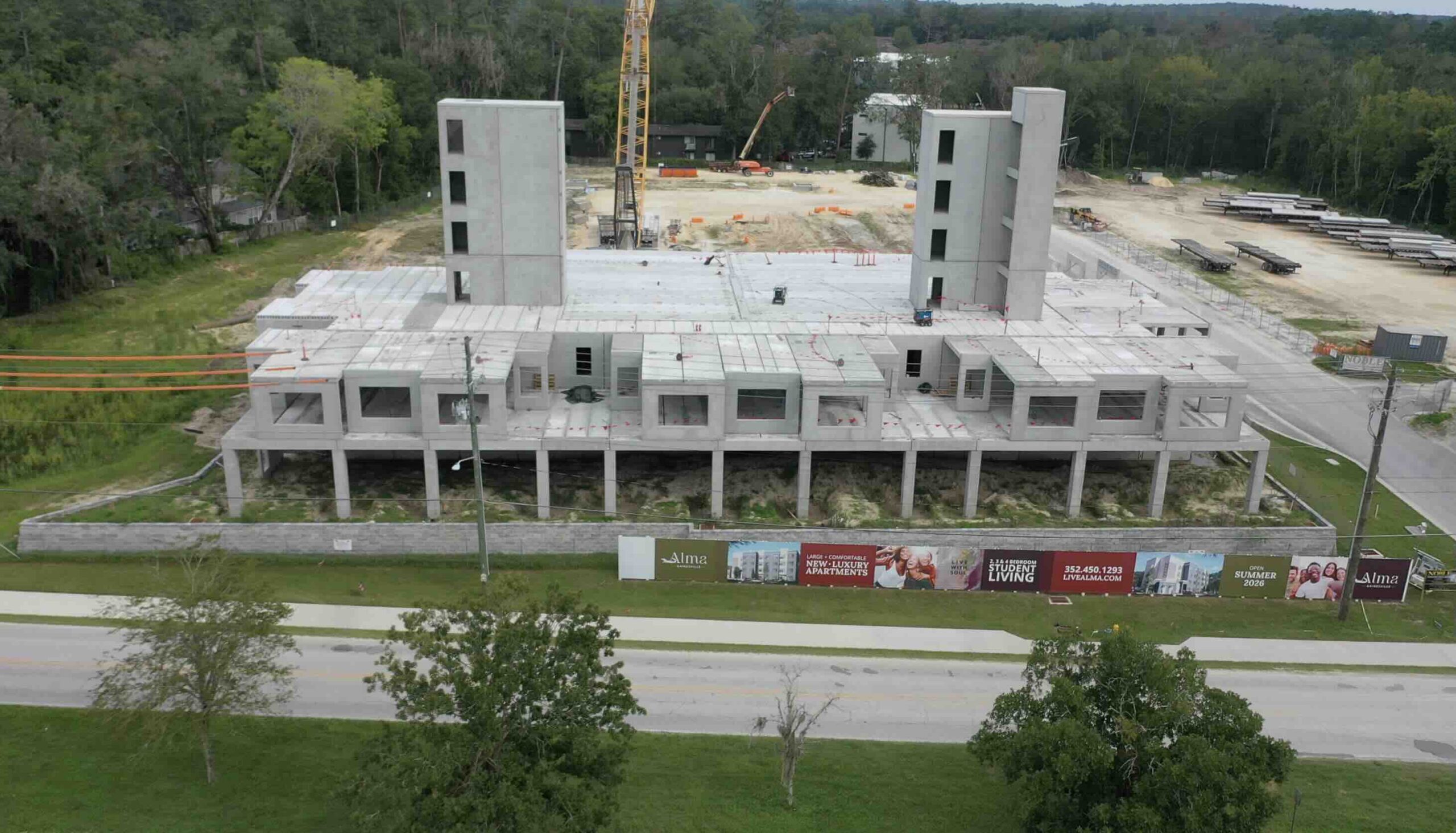 Archer Place Advance on Construction
