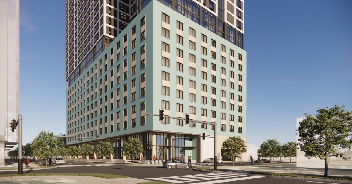 Alma at Miami EB-5 Sweetwater Place – dự án nhà ở sinh viên gần Florida International University tại Miami